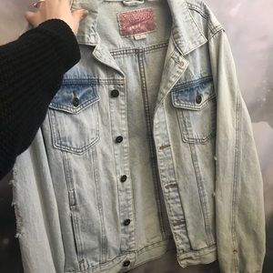 Oversized Jean Jacket 💫